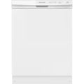 Frigidaire 24-in Front Control Built-in Dishwasher ( White ) , Triple Spray Arm , 55-Decibel Model# FFCD2413UW