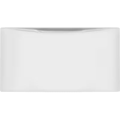 Coming Soon Electrolux Universal Laundry Pedestal ( Island White ) with Storage Drawer Model# EPWD257UIW