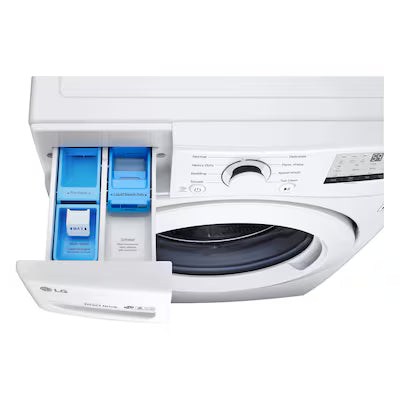 LG High Efficiency Stackable Medium ( 4.5-cu ft ) Front Load Washer ( White ) Model# WM3400CW A13-21
