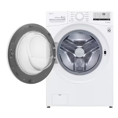 LG High Efficiency Stackable Medium ( 4.5-cu ft ) Front Load Washer ( White ) Model# WM3400CW A13-21