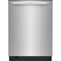 Frigidaire Stainless Steel Tub 24-in Top Control Built-in Dishwasher ( Stainless Steel ) With Third Rack, BladeSpray , 49-Decibel Model# FDSH4501AS