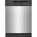 Frigidaire Smart 24-in Front Control Built-in Dishwasher ( Stainless steel ) , 62-Decibel Model# FDPC4221AS