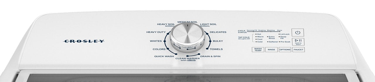 CROSLEY 4.5 cu. ft. Capacity WASHER