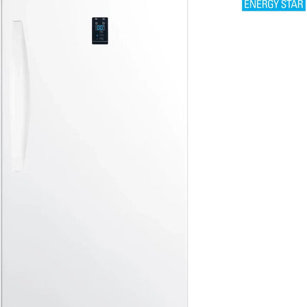 New Element 14.0 cu. ft. Garage Ready Upright Convertible Freezer / Refrigerator - White, ENERGY STAR Model# EUF14CEEW N02-09