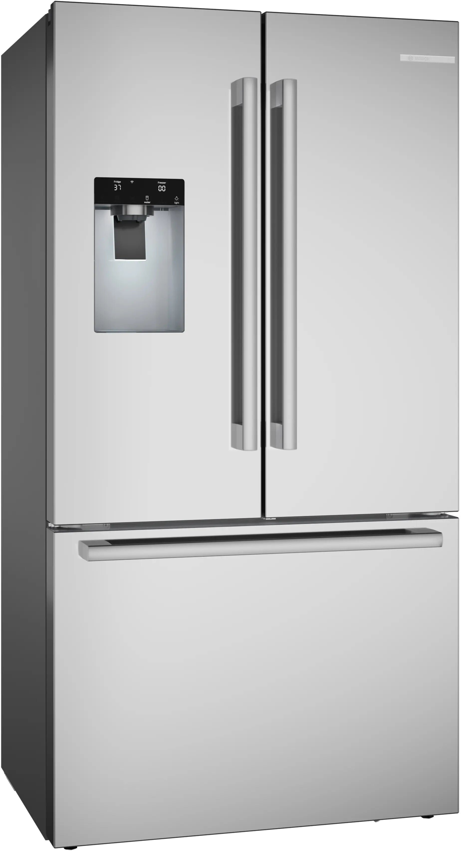 800 Series 36 in. 21 cu. ft. Smart Counter Depth French Door Bottom Freezer Refrigerator Stainless Steel, Ice and Water Model# B36CD80SNS