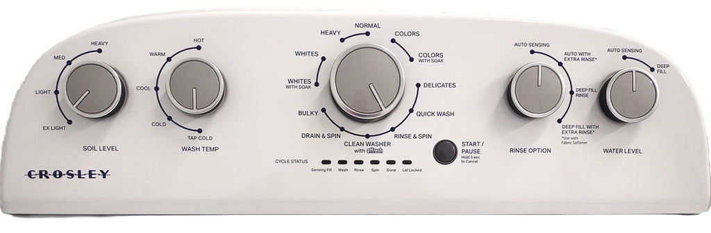 CROSLEY 3.8 cu. ft. Capacity WASHER