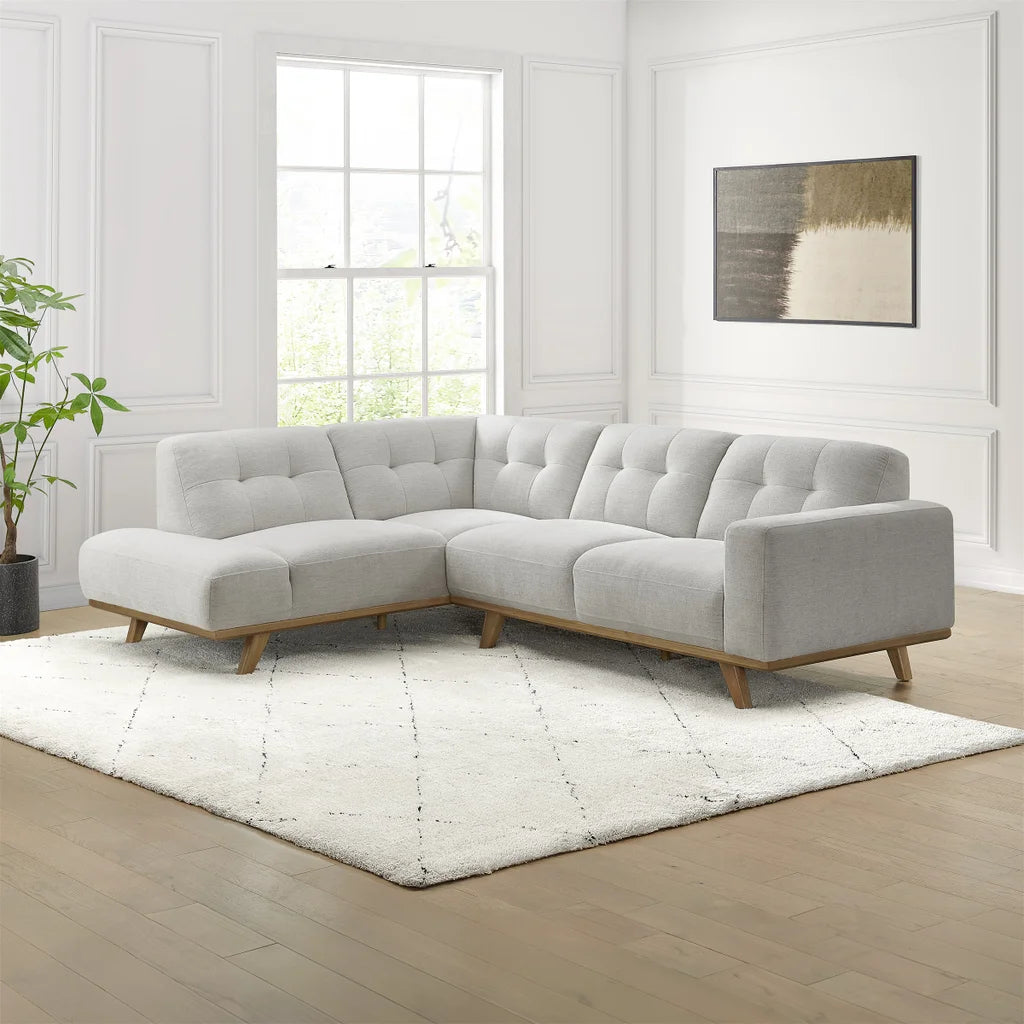 Coming Soon Aeva Fabric Sectional
