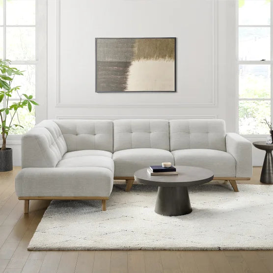 Coming Soon Aeva Fabric Sectional