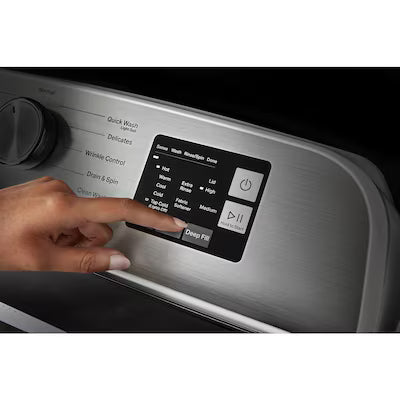Maytag High Efficiency Large ( 4.8-cu ft ) Impeller Top-Load Washer ( White ) Model# MVW6200KW A14-05