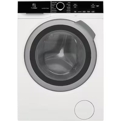 Electrolux LuxCare Wash and Steam Refresh Compact High Efficiency Stackable Medium ( 2.4-cu ft ) Front Load Washer ( White ) Model# ELFW4222AW