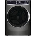 Electrolux Smartboost, Optic Whites and Pure Rinse High Efficiency Stackable Medium ( 4.5-cu ft ) Front-Load Washer with Steam Cycle ( Titanium ) Model# ELFW7637AT