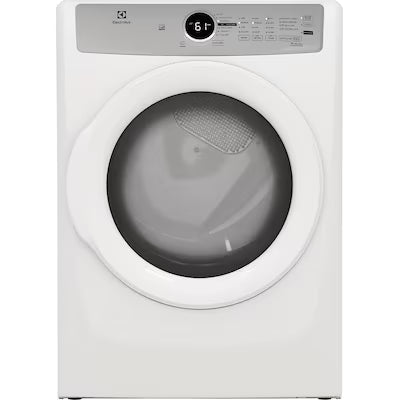 Coming Soon Electrolux 8-cu ft Stackable Vented Electric Dryer ( White ) Model# ELFE7337AW