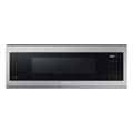 Samsung Smart SLIM 1.1-cu ft Low Profile Over-the-Range Microwave with Sensor Cooking ( Fingerprint Resistant Stainless Steel ) Model# ME11A7710DS
