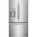 Frigidaire Gallery Counter-Depth 22.6-cu ft 3 -Door 36-in Wide French Door Refrigerator with Dual Ice Maker with Water and Ice Dispenser ( Fingerprint Resistant Stainless Steel ) ENERGY STAR Certified Model# GRFC2353AF