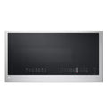 LG 2.0-cu ft Over-the-Range Microwave with Sensor Cooking ( PrintProof Stainless Steel ) Model# MVEL2033F
