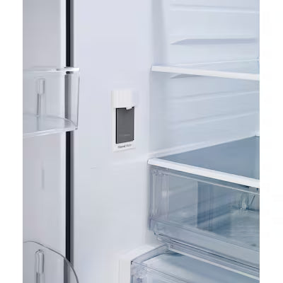 LG Counter-Depth MAX 26.5-cu ft 3 -Door 36-in Wide with Ice Maker ( Stainless Steel ) ENERGY STAR Certified Model# LRFLC2706S A13-50