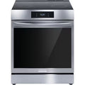 Frigidaire Gallery 30-in 5 burners 6.2-cu ft , Air Fry Convection Oven Slide-In Single Induction Range ( Fingerprint Resistant Stainless Steel ) Model# GCFI3060BF