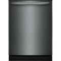 Frigidaire 24-in Top Control Built-in Dishwasher ( Black Stainless Steel ) , DishSense Technology , 52-Decibel Model# FDPH4316AD