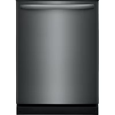 Frigidaire 24-in Top Control Built-in Dishwasher ( Black Stainless Steel ) , DishSense Technology , 52-Decibel Model# FDPH4316AD