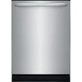 Frigidaire 24-in Top Control Built-in Dishwasher ( Stainless Steel ) , MaxDry , 52-Decibel Model# FDPH4316AS