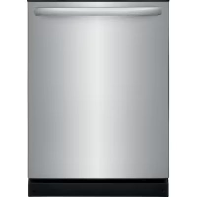 Frigidaire 24-in Top Control Built-in Dishwasher ( Stainless Steel ) , MaxDry , 52-Decibel Model# FDPH4316AS