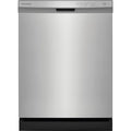 Frigidaire 24-in Front Control Built-in Dishwasher ( Stainless Steel ) , MaxDry , 54-Decibel Model# FDPC4314AS