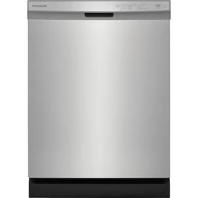 Frigidaire 24-in Front Control Built-in Dishwasher ( Stainless Steel ) , MaxDry , 54-Decibel Model# FDPC4314AS