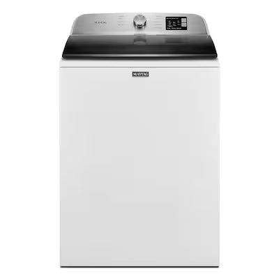 Maytag High Efficiency Large ( 4.8-cu ft ) Impeller Top-Load Washer ( White ) Model# MVW6200KW A14-05