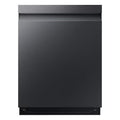 Samsung 24-in Top Control Built-in Dishwasher ( Matte Black Steel ) With Third Rack, AutoRelease Door , 46-Decibel Model# DW80CG5450MT
