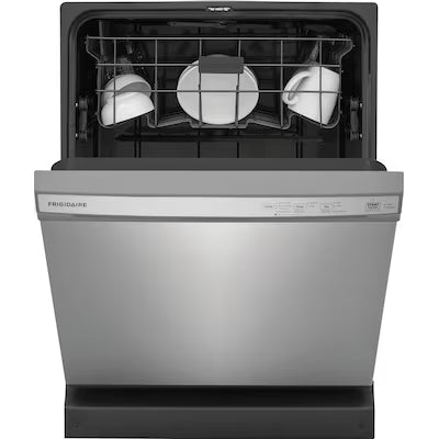 Frigidaire 24-in Front Control Built-in Dishwasher ( Stainless Steel ) , MaxDry , 54-Decibel Model# FDPC4314AS