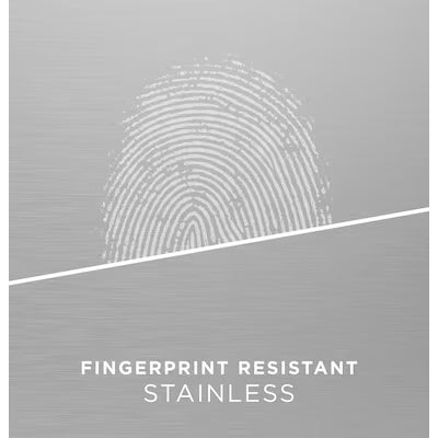 GE Profile 22.4 Cu. Ft. Smart Counter-Depth Fingerprint Resistant 4-Door French-Door Refrigerator with Door In Door Model# PXD22BYPFS A12-65