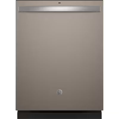 GE 24-in Top Control Built-in Dishwasher ( Slate ) , Dry Boost , 52-Decibel Model# GDT550PMRES