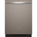 GE 24-in Top Control Built-in Dishwasher ( Slate ) , Dry Boost , 52-Decibel Model# GDT550PMRES