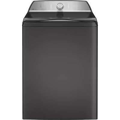 New GE Profile™ ENERGY STAR® 4.9 cu. ft. Capacity Washer with Smarter Wash Technology and FlexDispense™ Model# PTW605BPRDG N02-12