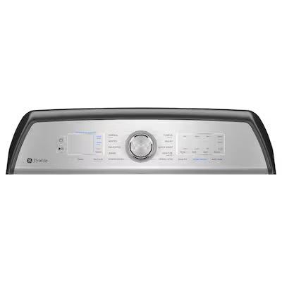 New GE Profile™ ENERGY STAR® 4.9 cu. ft. Capacity Washer with Smarter Wash Technology and FlexDispense™ Model# PTW605BPRDG N02-12