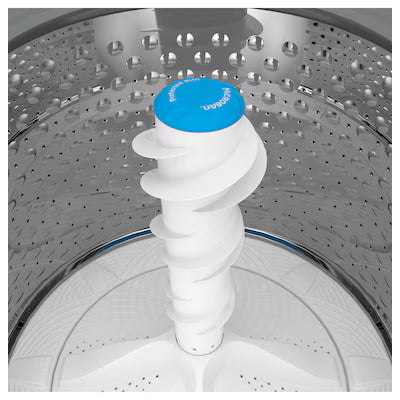 New GE Profile™ ENERGY STAR® 4.9 cu. ft. Capacity Washer with Smarter Wash Technology and FlexDispense™ Model# PTW605BPRDG N02-12