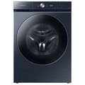 Samsung Bespoke High Efficiency Stackable Extra Large ( 5.3-cu ft ) Front-Load Washer with Steam Cycle ( Brushed Navy ) Model# WF53BB8900AD