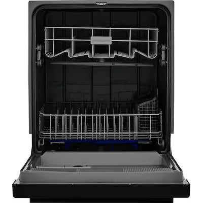 Frigidaire Smart 24-in Front Control Built-in Dishwasher ( Stainless steel ) , 62-Decibel Model# FDPC4221AS