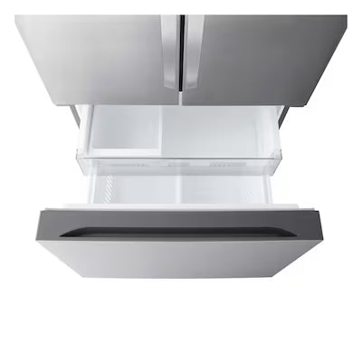 LG Counter-Depth 20.8-cu ft 3 -Door 33-in Wide French Door with Ice Maker ( PrintProof Stainless Steel ) ENERGY STAR Certified Model# LF21G6200S A13-40