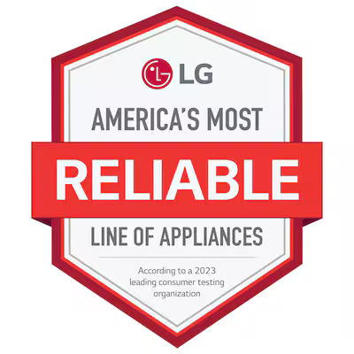 LG High Efficiency Stackable Medium ( 4.5-cu ft ) Front Load Washer ( White ) Model# WM3400CW A13-21