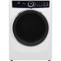 Electrolux 8-cu ft Stackable Vented Gas Dryer with Steam Cycle ( White ) Model# ELFG7626BW