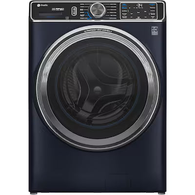 GE Profile UltraFresh Vent System High Efficiency Stackable Extra Large ( 5.3-cu ft ) Front Load Washer ( Sapphire Blue ) Model# PFW870SPVRS A12-52