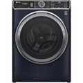 GE Profile UltraFresh Vent System High Efficiency Stackable Extra Large ( 5.3-cu ft ) Front Load Washer ( Sapphire Blue ) Model# PFW870SPVRS