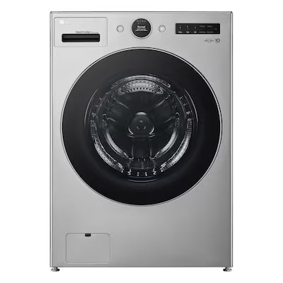LG 5.0-cu ft Ventless All-In-One Washer Dryer Combo with Steam Cycle ( Graphite Steel ) Model# WM6998HVA