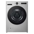 LG 5.0-cu ft Ventless All-In-One Washer Dryer Combo with Steam Cycle ( Graphite Steel ) Model# WM6998HVA