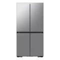 Samsung Bespoke Counter-Depth Beverage Center 23-cu ft 4 -Door 36-in Wide with Dual Ice Maker and Door within Door ( Fingerprint Resistant Stainless Steel ) ENERGY STAR Certified Model# RF23DB9600QL