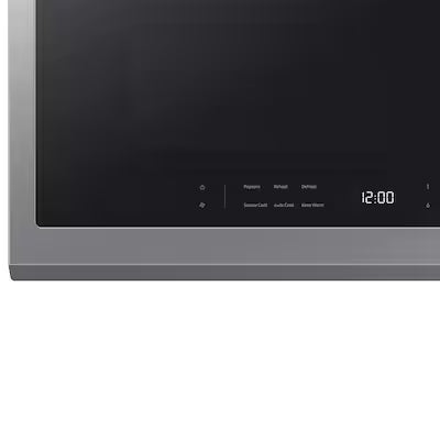 Samsung 2.1-cu ft Over-the-Range Microwave with Sensor Cooking ( Stainless steel ) Model# ME21DG6300SR