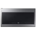 Samsung 2.1-cu ft Over-the-Range Microwave with Sensor Cooking ( Stainless steel ) Model# ME21DG6300SR