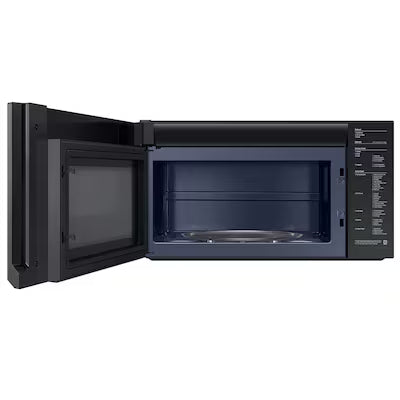 Samsung 2.1-cu ft Over-the-Range Microwave with Sensor Cooking ( Stainless steel ) Model# ME21DG6300SR