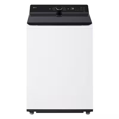 LG Impeller Extra Large ( 5.5-cu ft ) Top-Load Washer ( Alpine White ) Model# WT8400CW